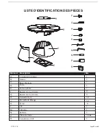 Предварительный просмотр 21 страницы Ashley P775 User Manual