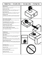 Preview for 5 page of Ashley Shawburn EB4121191 Assembly Instructions Manual