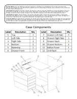 Preview for 6 page of Ashley Shawburn EB4121191 Assembly Instructions Manual