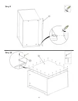 Preview for 12 page of Ashley Shawburn EB4121191 Assembly Instructions Manual