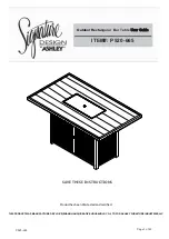 Ashley Signalure DESIGN P520-665 User Manual preview