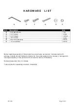 Preview for 9 page of Ashley Signalure DESIGN P520-665 User Manual