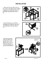 Preview for 10 page of Ashley Signalure DESIGN P520-665 User Manual