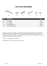 Preview for 25 page of Ashley Signalure DESIGN P520-665 User Manual