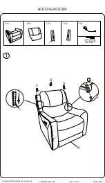 Preview for 2 page of Ashley Signature 6610306 Quick Start Manual