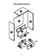 Preview for 4 page of Ashley Signature Design 108735 Assembly Instructions Manual