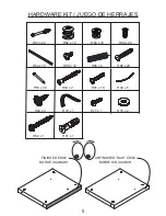 Preview for 5 page of Ashley Signature Design 108735 Assembly Instructions Manual