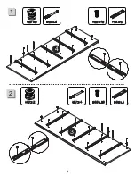 Preview for 7 page of Ashley Signature Design 108735 Assembly Instructions Manual