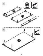 Preview for 8 page of Ashley Signature Design 108735 Assembly Instructions Manual