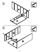 Preview for 9 page of Ashley Signature Design 108735 Assembly Instructions Manual