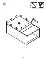 Preview for 11 page of Ashley Signature Design 108735 Assembly Instructions Manual