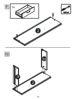 Preview for 12 page of Ashley Signature Design 108735 Assembly Instructions Manual