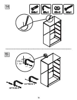 Preview for 16 page of Ashley Signature Design 108735 Assembly Instructions Manual