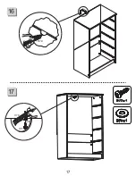 Preview for 17 page of Ashley Signature Design 108735 Assembly Instructions Manual