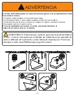 Preview for 21 page of Ashley Signature Design 108735 Assembly Instructions Manual