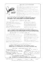 Preview for 1 page of Ashley Signature DESIGN 1090012 Assembly And Operation Manual