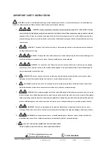 Preview for 2 page of Ashley Signature DESIGN 1090012 Assembly And Operation Manual