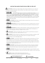 Preview for 6 page of Ashley Signature DESIGN 1090012 Assembly And Operation Manual