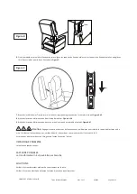 Preview for 8 page of Ashley Signature DESIGN 1090012 Assembly And Operation Manual