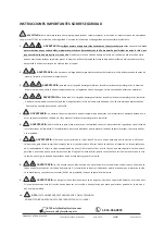 Preview for 10 page of Ashley Signature DESIGN 1090012 Assembly And Operation Manual