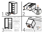 Preview for 2 page of Ashley Signature DESIGN 165047 Assembly Instructions