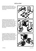 Preview for 11 page of Ashley Signature Design APG-P750-9P User Manual