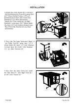 Preview for 12 page of Ashley Signature Design APG-P750-9P User Manual