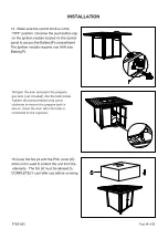 Preview for 14 page of Ashley Signature Design APG-P750-9P User Manual