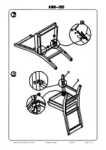 Preview for 3 page of Ashley SIGNATURE DESIGN D395-323 Manual