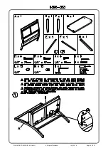 Preview for 6 page of Ashley SIGNATURE DESIGN D395-323 Manual