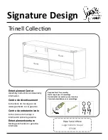 Ashley Signature Design EB2520-143 Assembly Instructions And Warranty Information preview