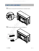 Preview for 6 page of Ashley Signature Design EF16-23 User Manual