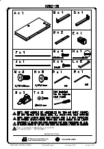 Preview for 11 page of Ashley Signature Design Elmferd H302-29 Manual