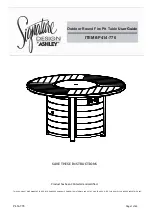 Ashley Signature Design MD-1515 User Manual preview