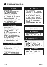 Preview for 3 page of Ashley Signature Design MD-1515 User Manual