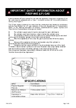 Preview for 7 page of Ashley Signature Design MD-1515 User Manual