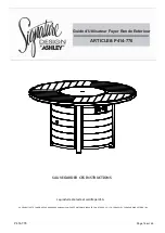 Preview for 16 page of Ashley Signature Design MD-1515 User Manual