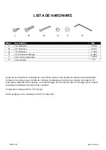 Preview for 24 page of Ashley Signature Design MD-1515 User Manual