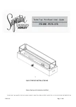 Preview for 1 page of Ashley Signature Design P015-913 User Manual