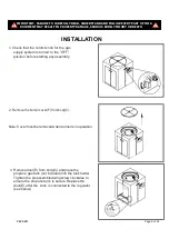 Preview for 9 page of Ashley Signature Design P655-901 User Manual