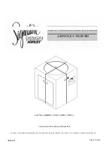 Preview for 15 page of Ashley Signature Design P655-901 User Manual