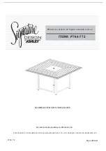 Preview for 31 page of Ashley Signature Design P764-772 Instructions Manual