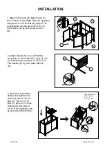 Предварительный просмотр 10 страницы Ashley Signature Design P791-665 User Manual