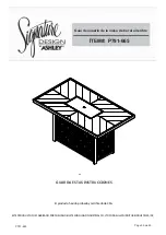 Предварительный просмотр 33 страницы Ashley Signature Design P791-665 User Manual