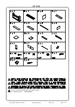 Preview for 2 page of Ashley Signature DESIGN W715-68 Manual