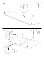 Предварительный просмотр 7 страницы Ashley Signature Design Willowton 175680 Assembly Instructions And Warranty Information