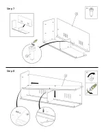 Предварительный просмотр 10 страницы Ashley Signature Design Willowton 175680 Assembly Instructions And Warranty Information