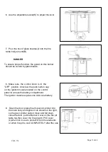 Preview for 11 page of Ashley Signature P325-776 User Manual