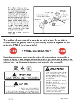 Preview for 12 page of Ashley Signature P325-776 User Manual