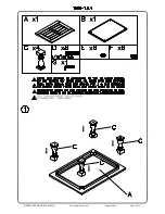 Предварительный просмотр 2 страницы Ashley t880-1 Assembly Manual